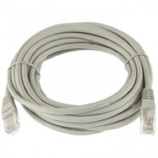 Патч-корд 3м, UTP, cat.6, CU, 24AWG, grey Kingda (KD-PAUT6300GY)