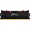 Модуль пам'яті для комп'ютера DDR4 8GB 3200 MHz Renegade RGB Kingston Fury (ex.HyperX) (KF432C16RBA/8)