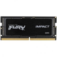 Модуль памяти для ноутбука SoDIMM DDR5 16GB 4800 MHz FURY Impact Kingston Fury (ex.HyperX) (KF548S38IB-16)