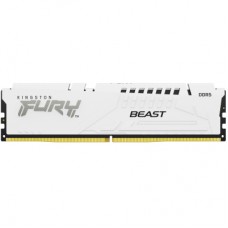 Модуль пам'яті для комп'ютера DDR5 32GB 5200 MHz Beast EXPO White Kingston Fury (ex.HyperX) (KF552C36BWE-32)