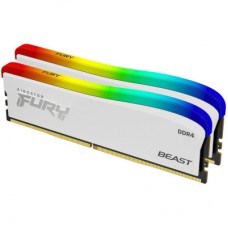 Модуль пам'яті для комп'ютера DDR4 32GB (2x16GB) 3200 MHz Beast RGB Special Edition Kingston Fury (ex.HyperX) (KF432C16BWAK2/32)