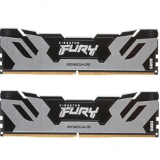 Модуль пам'яті для комп'ютера DDR5 32GB (2x16GB) 7200 MHz Renegade Black/Silver Kingston Fury (ex.HyperX) (KF572C38RSK2-32)