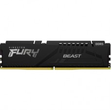 Модуль памяти для компьютера DDR5 8GB 5600 MHz Beast Black Kingston Fury (ex.HyperX) (KF556C40BB-8)