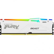 Модуль памяти для компьютера DDR5 32GB 6000 MHz Renegade White XMP Kingston Fury (ex.HyperX) (KF560C30BWA-32)