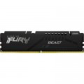 Модуль памяти для компьютера DDR5 32GB (2x16GB) 6000 MHz Beast Black XMP Kingston Fury (ex.HyperX) (KF560C30BBK2-32)