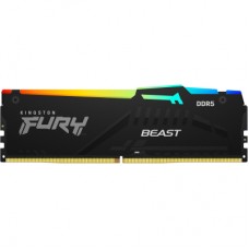 Модуль пам'яті для комп'ютера DDR5 32GB 6000 MHz Beast RGB XMP Kingston Fury (ex.HyperX) (KF560C30BBA-32)