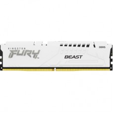 Модуль пам'яті для комп'ютера DDR5 32GB 6000 MHz Beast White EXPO Kingston Fury (ex.HyperX) (KF560C30BWE-32)