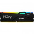 Модуль памяти для компьютера DDR5 32GB 6400 MHz Beast RGB EXPO Kingston Fury (ex.HyperX) (KF564C32BBEA-32)