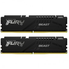 Модуль памяти для компьютера DDR5 32GB (2x16GB) 6800 MHz Beast Black EXPO Kingston Fury (ex.HyperX) (KF568C34BBEK2-32)