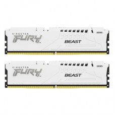 Модуль пам'яті для комп'ютера DDR5 32GB (2x16GB) 6800 MHz Beast White EXPO Kingston Fury (ex.HyperX) (KF568C34BWEK2-32)