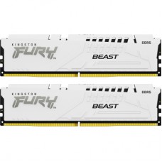 Модуль памяти для компьютера DDR5 64GB (2x32GB) 6400 MHz Beast White XMP Kingston Fury (ex.HyperX) (KF564C32BWK2-64)