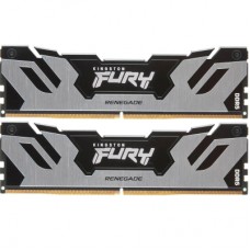 Модуль памяти для компьютера DDR5 32GB (2x16GB) 7600 MHz Renegade Silver XMP Kingston Fury (ex.HyperX) (KF576C38RSK2-32)