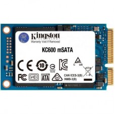 Накопичувач SSD mSATA 256GB Kingston (SKC600MS/256G)