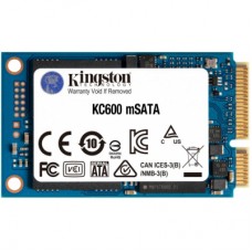 Накопичувач SSD mSATA 512GB Kingston (SKC600MS/512G)