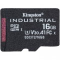 Карта пам'яті Kingston 16GB microSDHC class 10 UHS-I V30 A1 (SDCIT2/16GBSP)