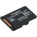 Карта пам'яті Kingston 32GB microSDHC class 10 UHS-I V30 A1 (SDCIT2/32GBSP)