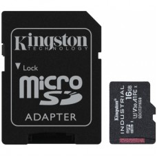 Карта памяти Kingston 16GB microSDHC class 10 UHS-I V30 A1 (SDCIT2/16GB)