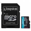 Карта пам'яті Kingston 512GB microSDXC class 10 UHS-I U3 A2 Canvas Go Plus (SDCG3/512GB)