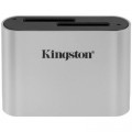 Зчитувач флеш-карт Kingston Workflow Dual-Slot SDHC/SDXC UHS-II (WFS-SD)