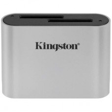 Зчитувач флеш-карт Kingston Workflow Dual-Slot SDHC/SDXC UHS-II (WFS-SD)