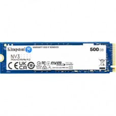 Накопичувач SSD M.2 2280 500GB Kingston (SNV3S/500G)