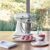 Кухонний комбайн KitchenAid 5K45SSEWH