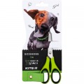 Ножницы Kite с резиновыми вставками Dogs, 13 см (K22-123)