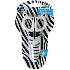 Ножницы Kite детские безопасные Zebra, 12 см (K22-008-02)