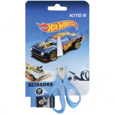 Ножницы Kite детские Hot Wheels, 13 см (HW21-122)