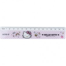 Лінійка Kite пластикова Hello Kitty, 15 см (HK22-090)