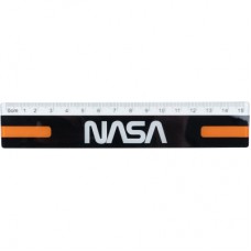 Линейка Kite пластиковая NASA, 15 см (NS22-090)