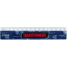 Лінійка Kite пластикова Transformers, 15 см (TF22-090)