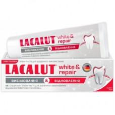 Зубна паста Lacalut white and repair 75 мл (4016369546154)