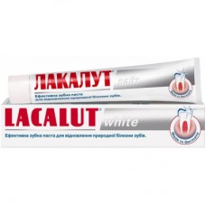 Зубная паста Lacalut white 75 мл (4016369696330)