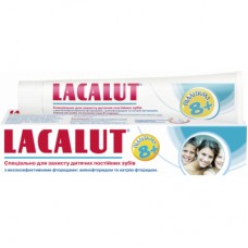 Дитяча зубна паста Lacalut підліткам від 8 років 50 мл (4016369696293)