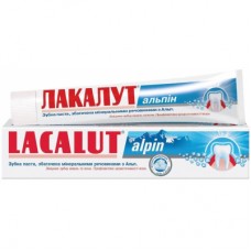 Зубная паста Lacalut alpin 75 мл (4016369696996)