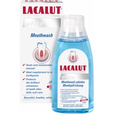 Ополаскиватель для полости рта Lacalut white 300 мл (4016369666920)