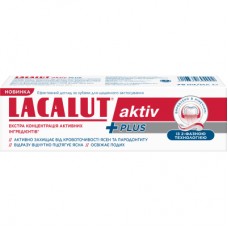 Зубная паста Lacalut Activ Plus 75 мл (4016369694992)