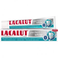 Зубная паста Lacalut Perfect White 75 мл (4016369694473)