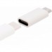 Перехідник Lapara Micro USB Male to USB 3.1 Type-C Female white (LA-MaleMicroUSB-TypeC-Female white)