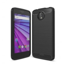 Чехол для мобильного телефона для Motorola Moto Z Carbon Fiber (Black) Laudtec (LT-MMZB)