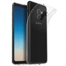 Чехол для мобильного телефона для SAMSUNG Galaxy A8 Plus 2018 Clear tpu (Transperent) Laudtec (LC-A73018BP)