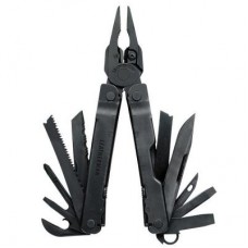 Мультитул Leatherman Super Tool 300 BLACK, чехол MOLLE (черн), картонная коробка (831151)