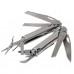 Мультитул Leatherman WAVE PLUS, синтетический чехол, карт. коробка (832524)