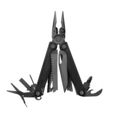 Мультитул Leatherman Charge Plus Black, синтетич. чехол, карт. кор., метрич. биты (832601)