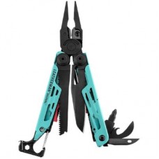 Мультитул Leatherman SIGNAL AQUA, синтетический чехол, картонна коробка (832733)