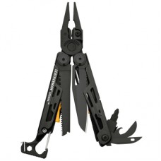 Мультитул Leatherman Signal Black синтетический чехол, картонная коробка (832586)