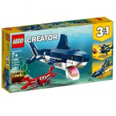 Конструктор LEGO Creator Мешканці морських глибин (31088)