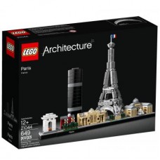 Конструктор LEGO Architecture Париж 649 деталей (21044)