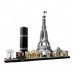 Конструктор LEGO Architecture Париж 649 деталей (21044)